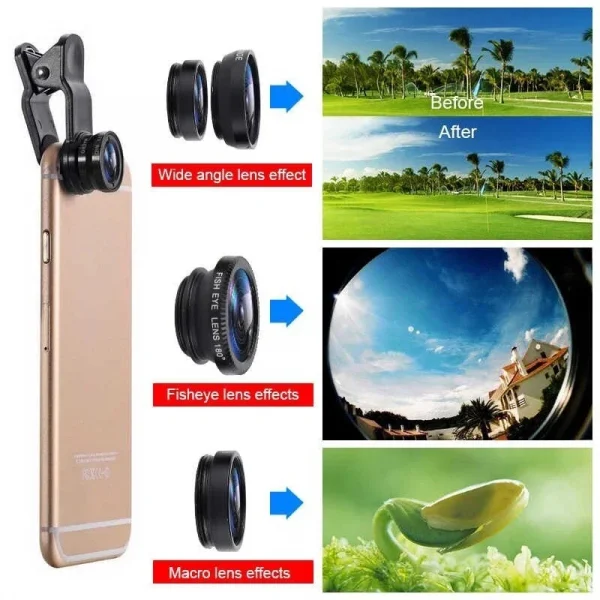 S3bb28c531fd746f4858189c2fa6b513dt-2.webp iPhone وXiaomi Redmi عدسة كاميرا 3 في 1 للهواتف الذكية متوافقة مع هواتف